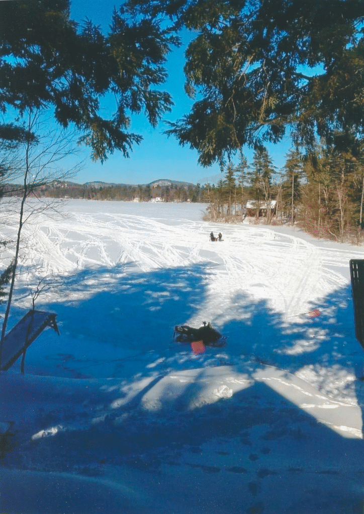 Thomas Pond in winter