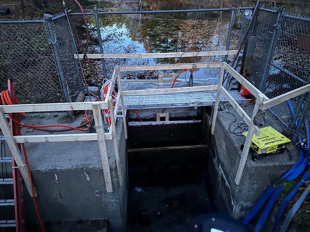 Preparing the work area