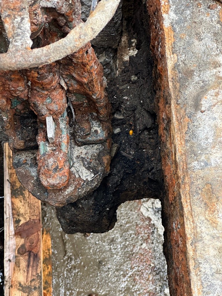 Non-functional dam bypass valve